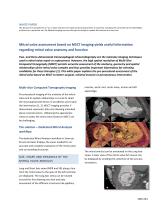 WHITE PAPER Mitral valve assessment based on MSCT imaging yields useful information regarding mitral valve anatomy and function - 1