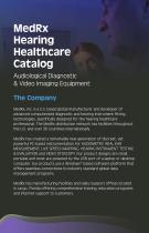 Diagnostic & Hearing Instrument Fitting Technologies CATALOG-2