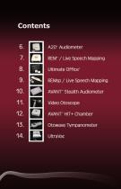 Diagnostic & Hearing Instrument Fitting Technologies CATALOG-4