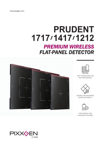 Prudent Series - Premium Wireless Flat-panel Detector