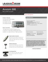 Axxiom 500 - 2