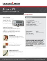 Axxiom 500-2
