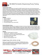 NE-9000 Peristaltic Dispensing Pump Tubing-1