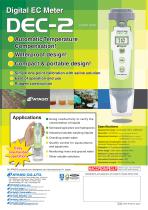 Digital EC Meter DEC-2-1