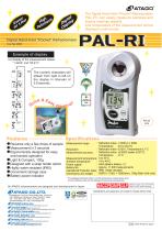 "Pocket" Refractometer PAL-RI-1