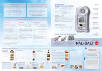 Pocket Salt Meter PAL-SALT-2