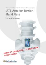 ATB Anterior Tension Band Plate - 1