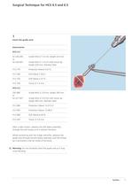 Headless Compression Screws 4.5 & 6.5 - 7