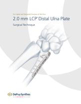 LCP Distal Ulna - 1