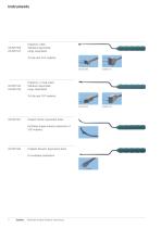 Minimally Invasive Posterior Instruments. - 4