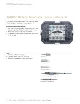 RAPIDSORB® Rapid Resorbable Fixation System - 7