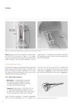 Risks associated with Magnetic Resonance Imaging (MRI) of patients with hip and knee implants - 6