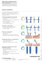 Take control and reconstruct. USS Fracture MIS - 4