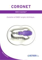 New CORONET™ DMEK EndoGlide™-1