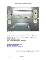 Blackfish bedhead unit,BFB,Medical gas pipeline system - 11