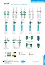 Blackfish oxygen pressure regulator flow meter,BF-FLW,Medical oxygen flowmeter, - 4