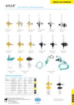 Blackfish oxygen pressure regulator flow meter,BF-FLW,Medical oxygen flowmeter, - 5