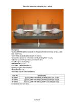Blackfish Scrub sink catalog,BF-SS-4