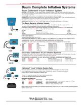 Mobile Instruments Baumanometer ® Standby ® M odel - 7