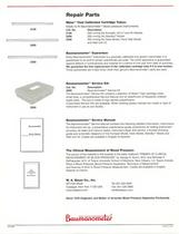 The Mylar® Clad Calibrated Cartridge Tub - 2