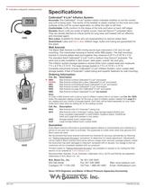 Wall Aneroid Data Sheet - 2