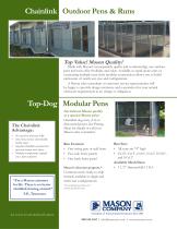 Chainlink Outdoor Pens & Runs-1