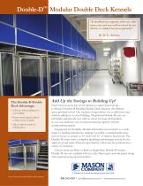 Double-D? Modular Double Deck Kennels-1