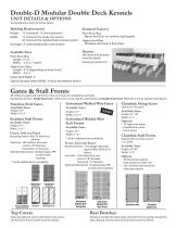 Double-D Modular Double Deck Kennels-1