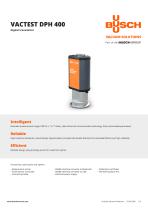 VACTEST DPH 400-1
