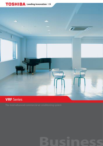 VRF Series - Business brochure