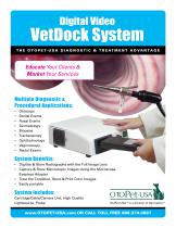 The O TO P eT -usa DI a GNO s TIC & Trea T me NT a DV a NT a G e www.OTOP e T- usa .com O r  C a LL  TOLL F ree  866.374.0897 Digital Video VetDock System-1