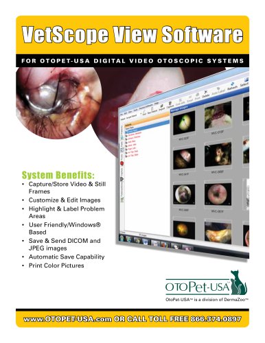 VetScope View Software