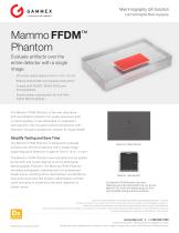 Mammo FFDM ™ Phantom - 1