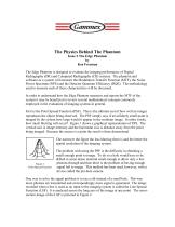 Physics Behind the Phantom - The Edge Phantom-1
