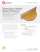 Stereotactic Breast Biopsy Phantom-1