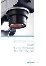 Stereo Microscope HSZ-700 / HSZ-600-1
