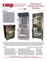 Blanket and  Solution Warming  Cabinets - 1