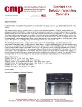 Blanket and  Solution Warming  Cabinets - 3