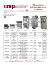 Blanket and Solution Warming Cabinets - 3