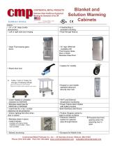 Blanket and Solution Warming Cabinets - 6