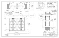 Stainless Steel  Pass - Through Cabinets - 6