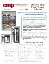 Stainless Steel Pass-Through Cabinets - 1