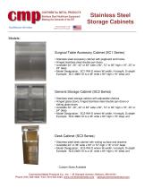 Stainless Steel Storage Cabinets - 2