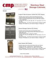 Stainless Steel Storage Cabinets - 3