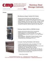 Stainless Steel Storage Cabinets - 4