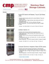 Stainless Steel Storage Cabinets - 5