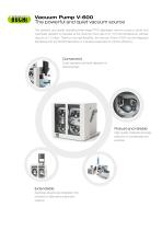 Vacuum Pump V-600
