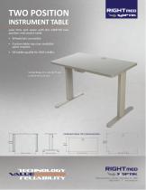 TWO POSITION INSTRUMENT TABLE - 1