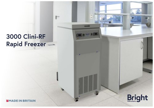 3000 Clini RF_Rapid Freezer_Spec_V1