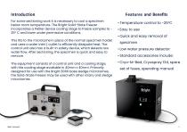 Solid State Freezer for Microtomes - 2